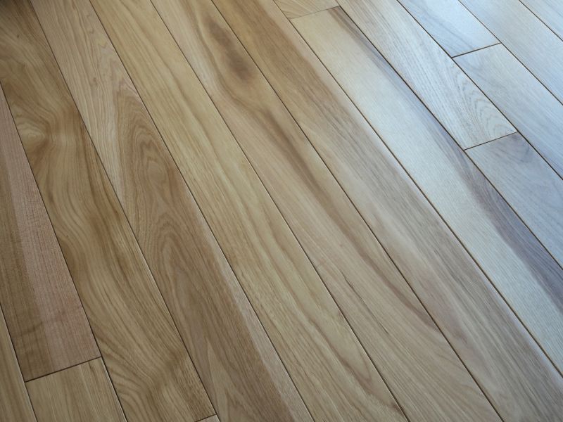 Hickory Floor Installation in Pasadena, CA