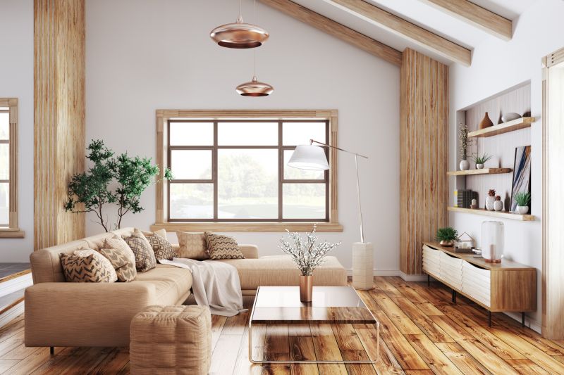 Hickory Floor Installation in Pasadena, CA