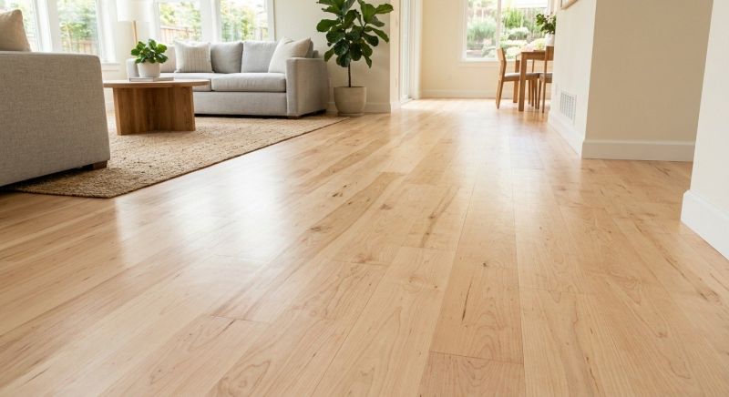 Maple Flooring Installation in Diamond Bar, CA