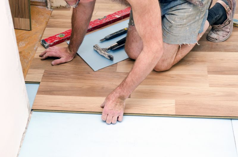 Maple Flooring Installation in Hollywood, CA