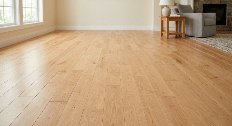 Maple Flooring Installation in Los Angeles County, CA