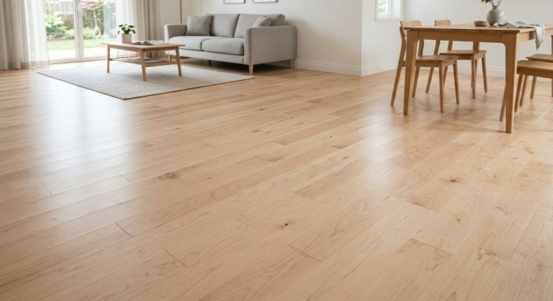Maple Flooring Installation in North Hills, CA