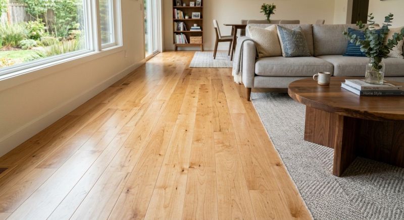 Maple Flooring Installation in Rosemead, CA
