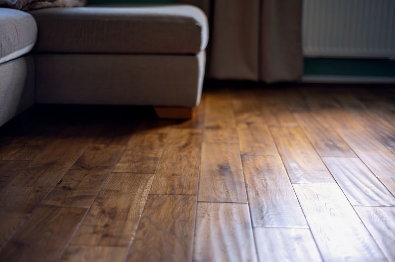Oak Floor Installation in Hollywood, CA