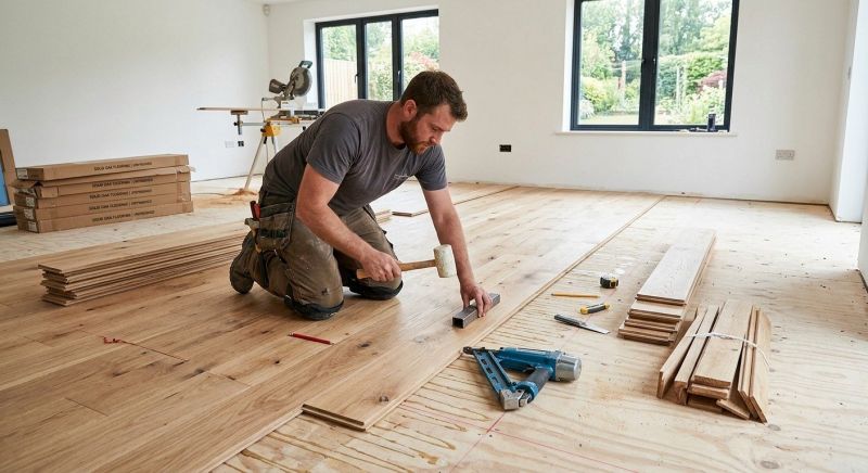 Oak Floor Installation in Norwalk, CA