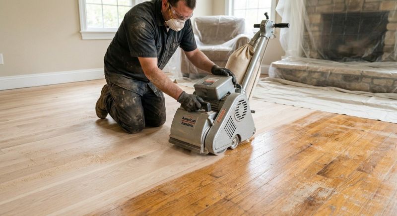 Oak Floor Refinishing in Pasadena, CA