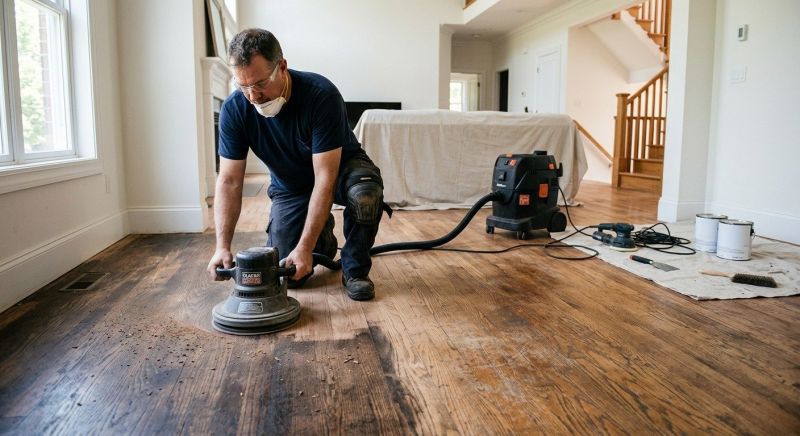 Oak Floor Refinishing in Pasadena, CA