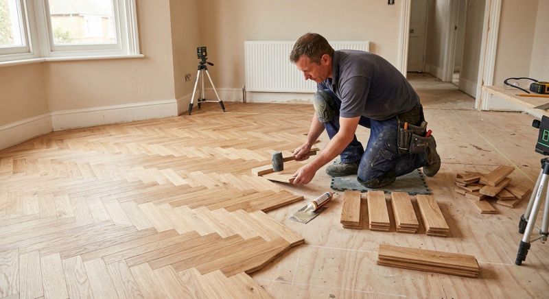 Parquet Flooring Installation in Pasadena, CA