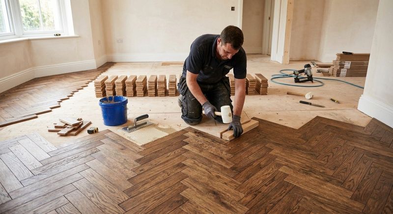 Parquet Flooring Installation in Pasadena, CA