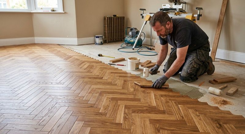 Parquet Flooring Installation in Pasadena, CA