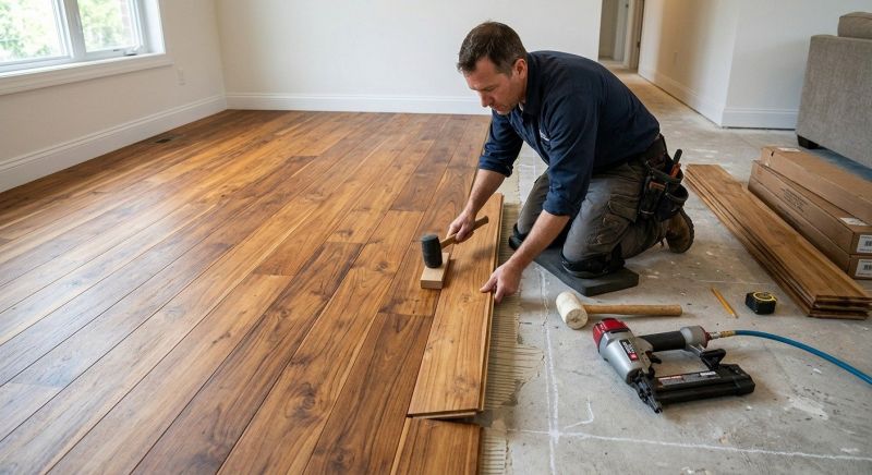 Parquet Flooring Installation in Pasadena, CA