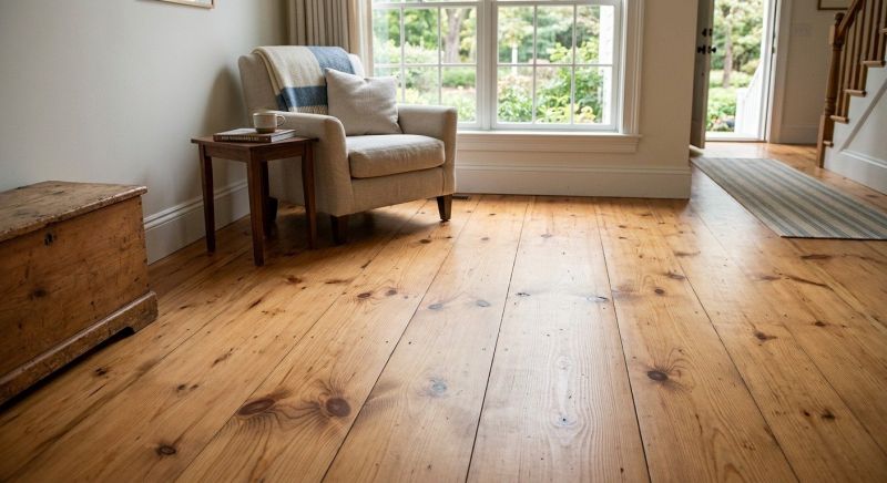 Pine Floor Installation in Pasadena, CA