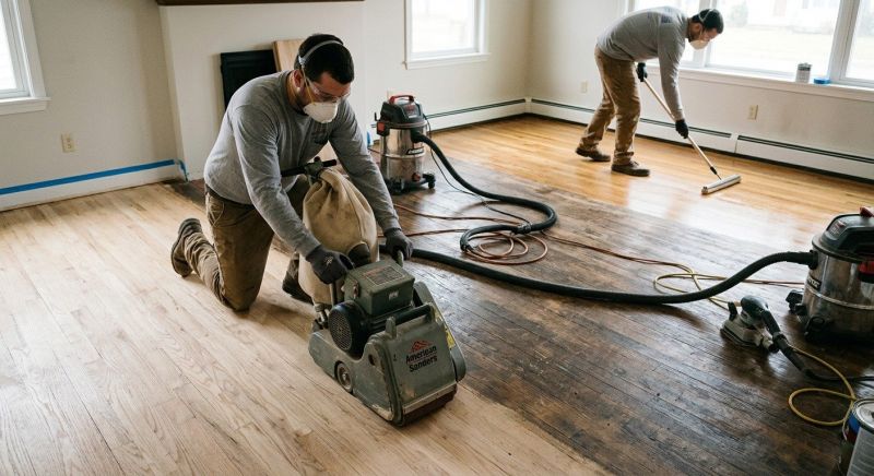 Wood Floor Refinishing in Buena Park, CA