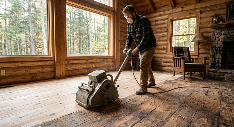 Wood Floor Refinishing in Cerritos, CA