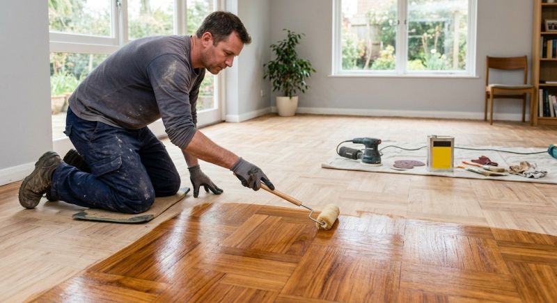 Wood Floor Refinishing in Claremont, CA