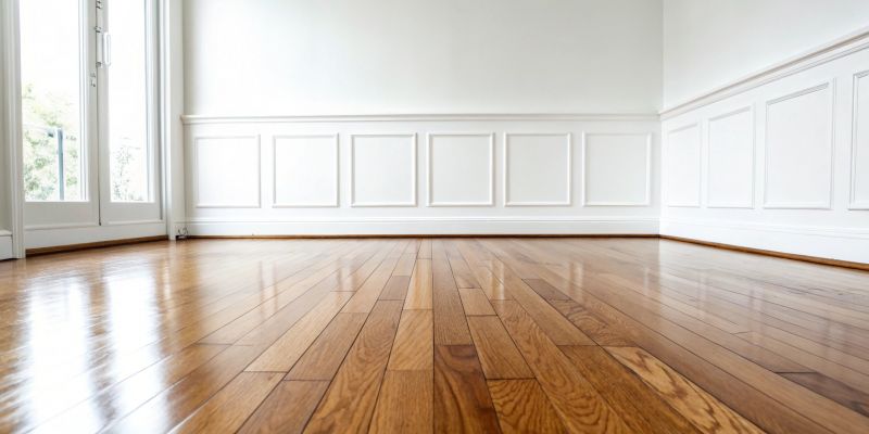 Wood Floor Refinishing in Downey, CA