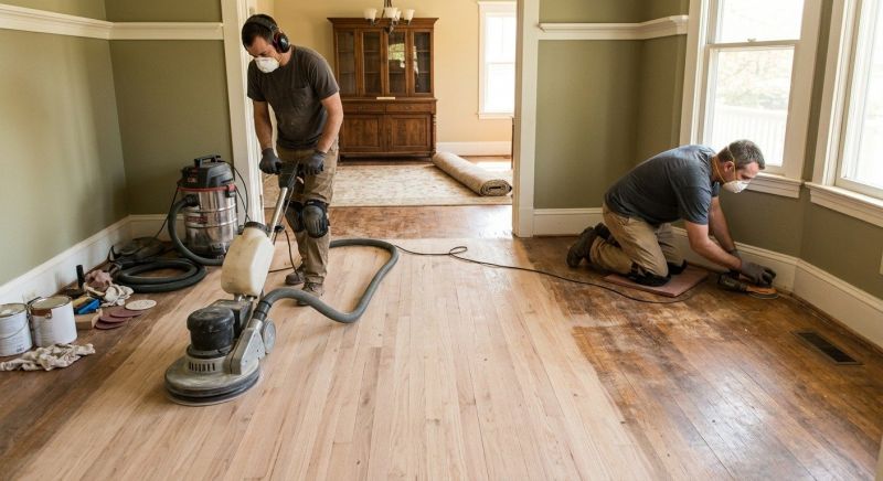 Wood Floor Refinishing in Hawthorne, CA