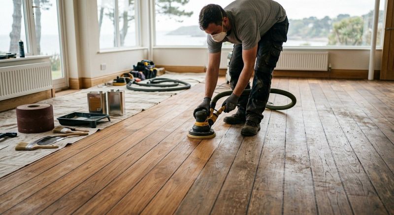 Wood Floor Refinishing in Hawthorne, CA