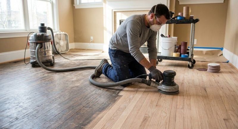 Wood Floor Refinishing in La Puente, CA