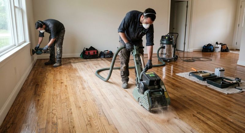 Wood Floor Refinishing in Los Angeles, CA