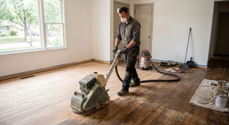 Wood Floor Refinishing in North Hollywood, CA