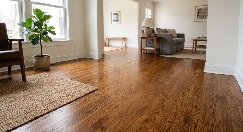 Wood Floor Renewal in Brea, CA