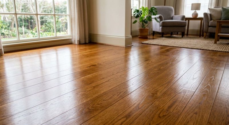 Wood Floor Renewal in La Mirada, CA