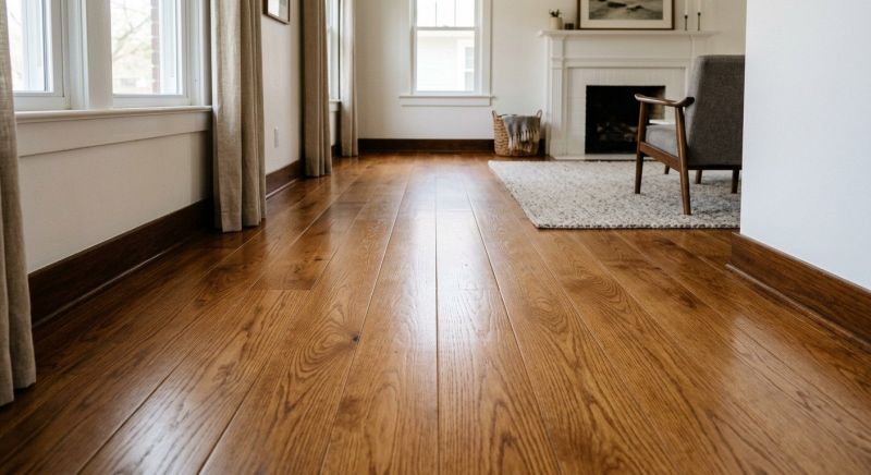 Wood Floor Renewal in North Hills, CA