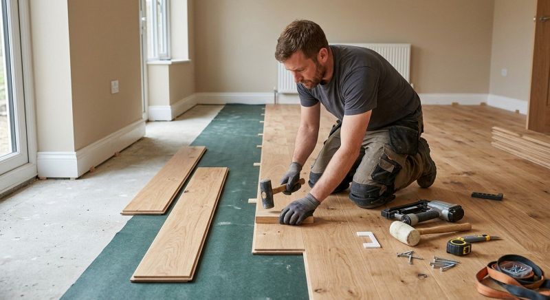 Wood Floor Replacement in Covina, CA
