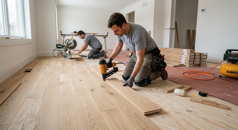 Wood Floor Replacement in Marina Del Rey, CA