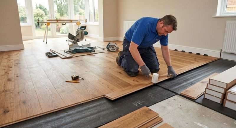 Wood Floor Replacement in Studio City, CA