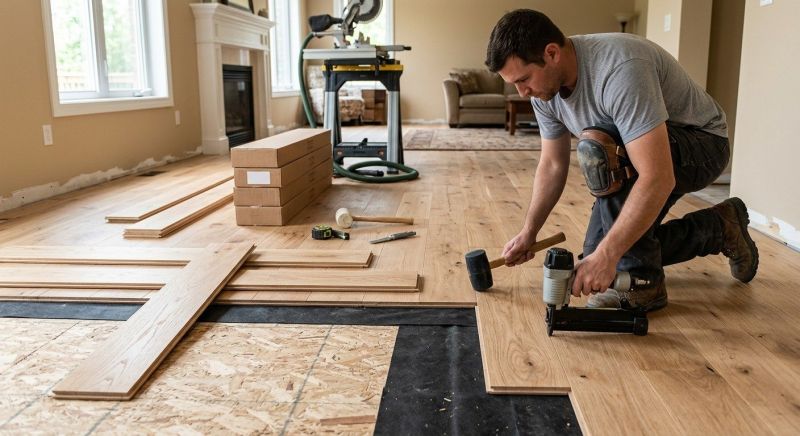 Wood Flooring Installation in Duarte, CA