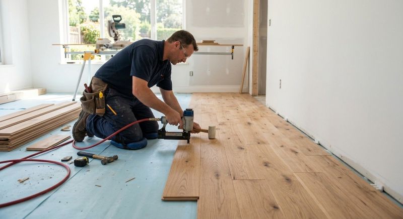 Wood Flooring Installation in Gardena, CA