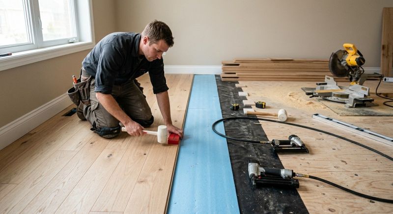Wood Flooring Installation in Hollywood, CA