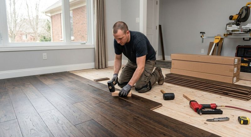 Wood Flooring Installation in Hollywood, CA