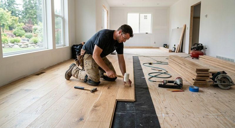 Wood Flooring Installation in La Canada Flintridge, CA