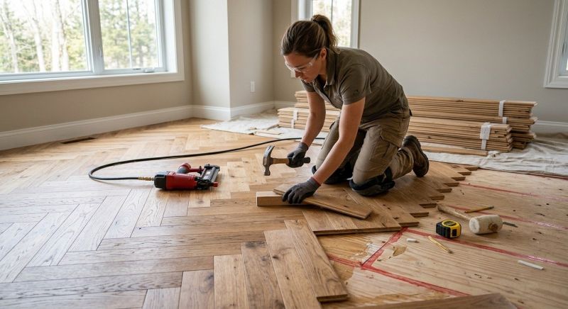 Wood Flooring Installation in La Puente, CA