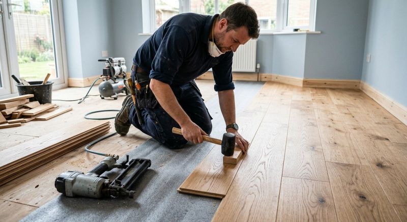 Wood Flooring Installation in Long Beach, CA