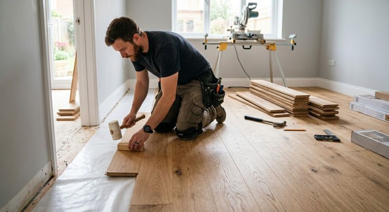 Wood Flooring Installation in Monterey Park, CA