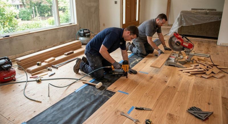 Wood Flooring Installation in Northridge, CA