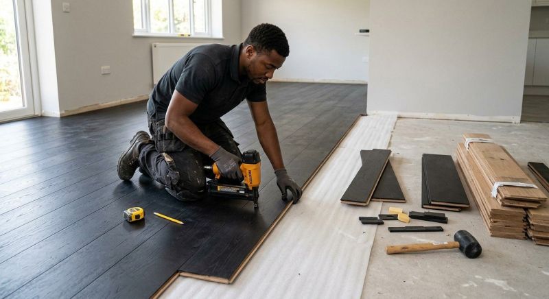 Wood Flooring Installation in Reseda, CA