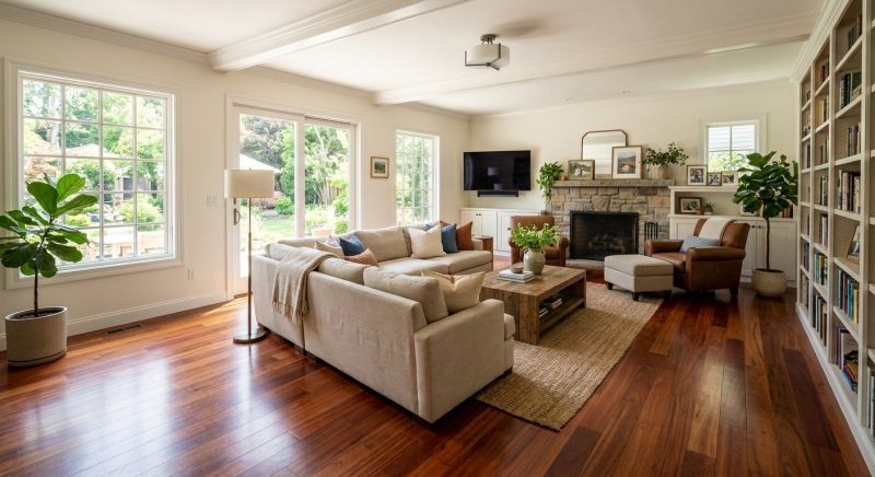 Wood Flooring Replacement in Claremont, CA