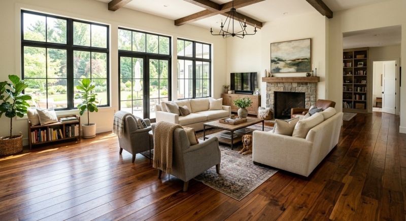 Wood Flooring Replacement in La Crescenta, CA